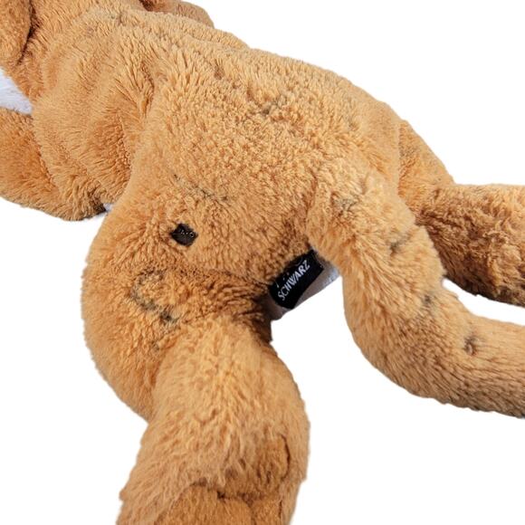 FAO Schwarz 15" Plush Tiger Stuffed Animal Toy Soft Orange White - Picture 8 of 16